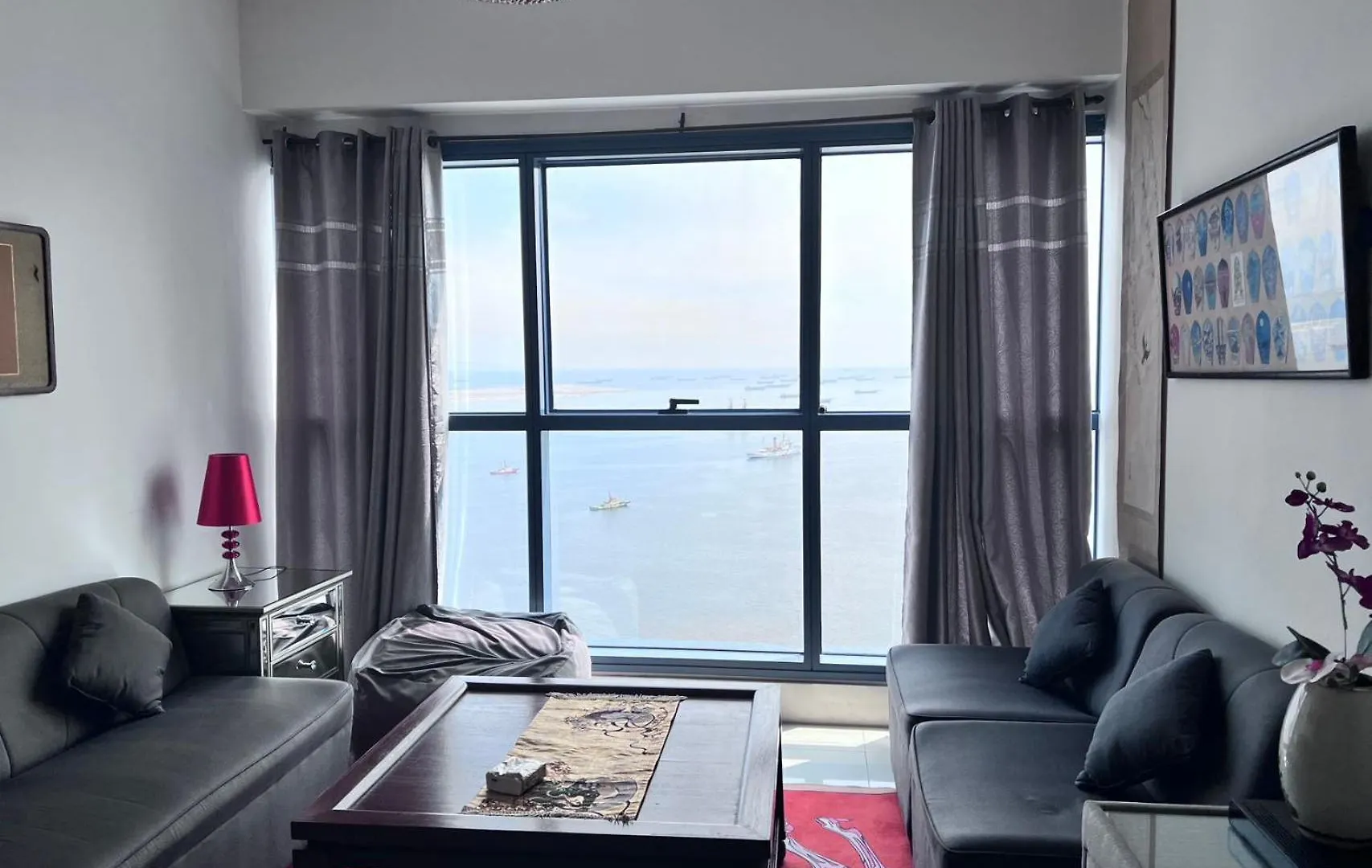 日落海湾公馆 Lägenhet Manila
