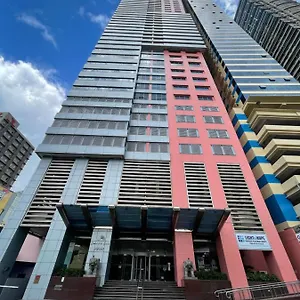 Apartment Pearl Of The Orient Tower, In Front Of Us Embassy, Manila