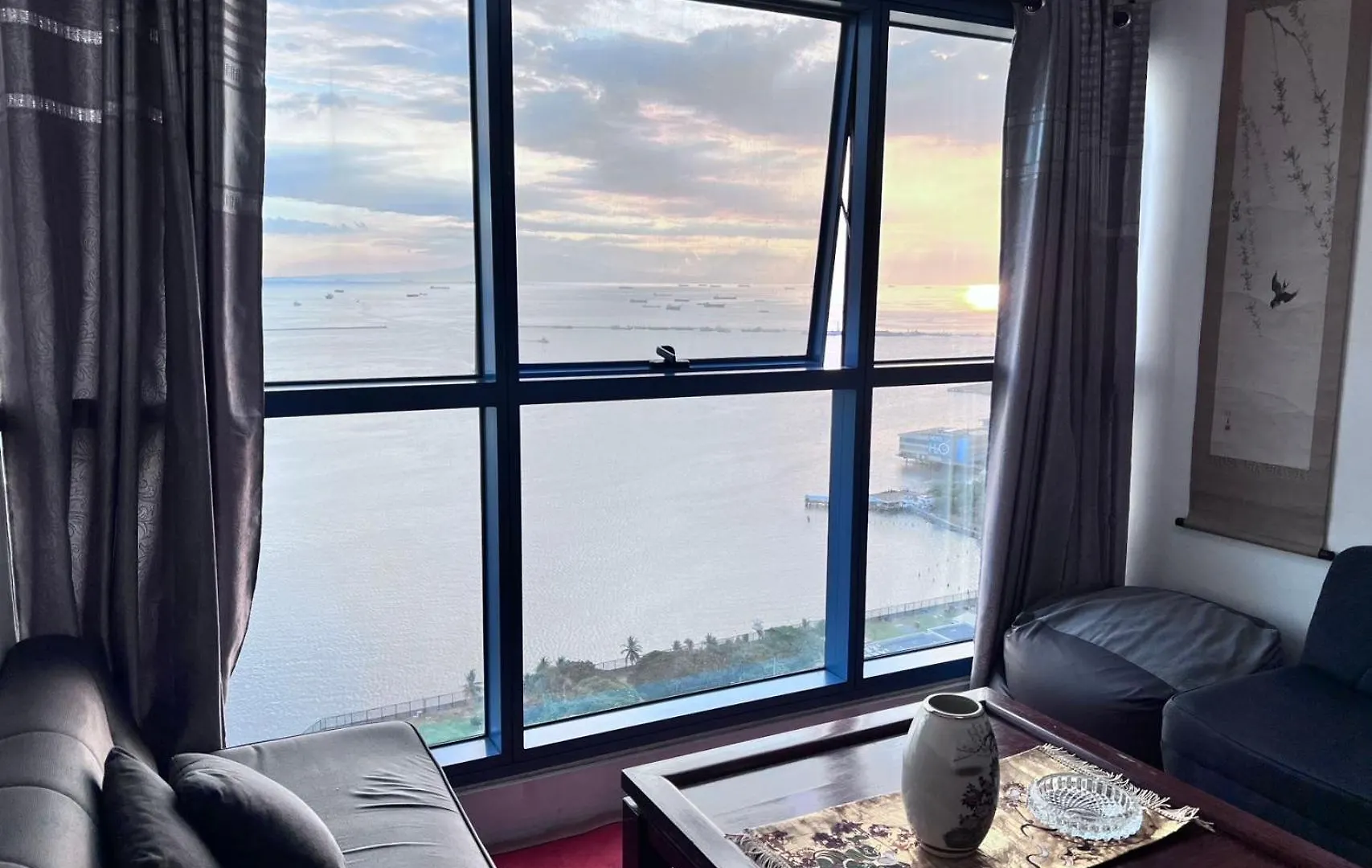 日落海湾公馆 Apartment Manila 0*,