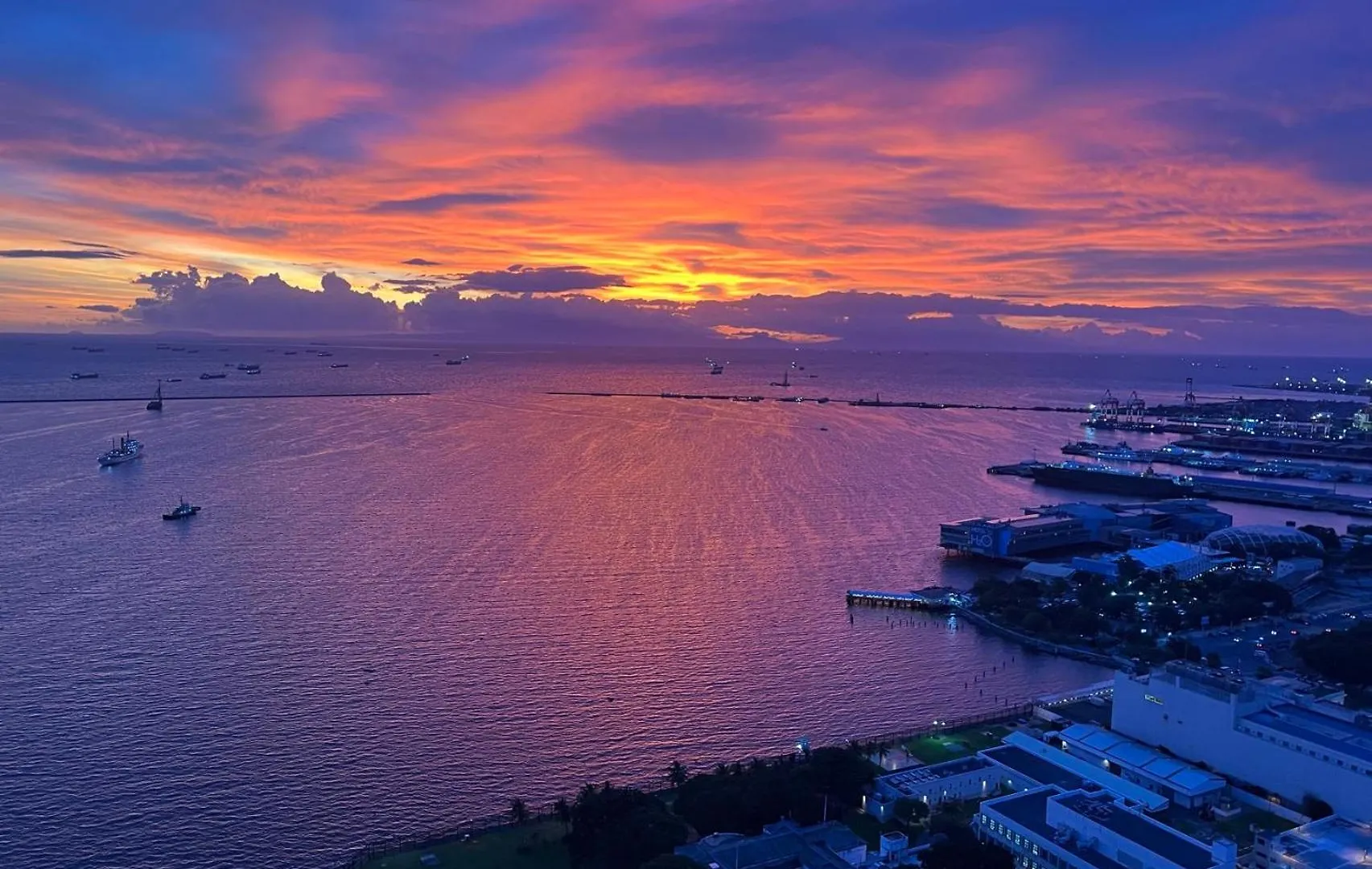 日落海湾公馆 Apartment Manila Philippines